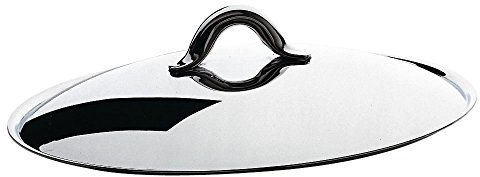 Alessi SG200/28 pan lid - pan lids (Stainless steel, Stainless steel)