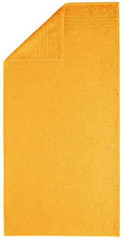 Egeria 28001 Madison Handtuch, Baumwolle, sunny yellow, Größe 50 x 100 cm