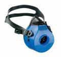 Dräger X-plore 4740, Silikon EH, Robuste Einfilter-Halbmaske mit Rundgewindeanschluss RD40, Größe M/L
