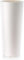 Teraplast Schio Cono 70cm Fioriera, Plastica 100%, Bianco, 70 cm