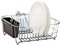 Neat-O Dish Rack for Drying Plates and Cutlery, Small Metal Sink Dish Drainer