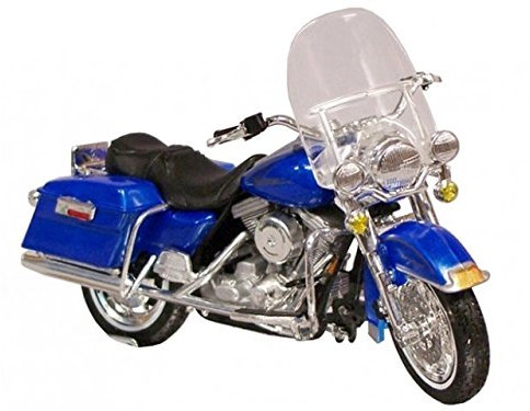 Maisto Harley Davidson Modell, 1997 FLHR Road King, Motorrad 1:18