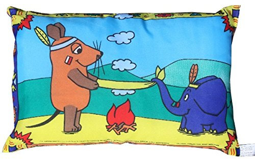 Flaggen Pehl Kinder Kissen Maus Indianer Fan Deko Artikel beide ca. 28 x 40 cm.