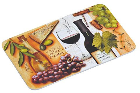 Kesper Frühstücksbrettchen Schneidbrett Schneidebrett/Serviertablett – Verschiedene Modelle, Melamin, Italien, Number: 6 Items