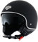 Astone Helmets - Minijet 66 - Casque jet vintage - Casque style rétro US - Casque de moto en polycarbonate - matt black M