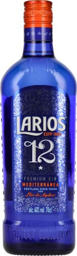 Larios 12 Premium Gin Mediterránea 40% Vol. 0,7l