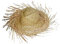 LOT 10 GRAND CHAPEAU DE PAILLE BEIGE ADULTE 52 CM DEGUISEMENT