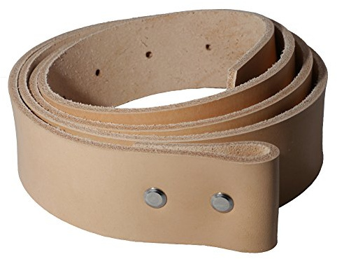Wolfszeit Wechselgürtel Regin (WES) aus Rindleder für Deine Buckles (erhältlich von 70cm - 190cm)