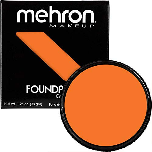 Mehron Foundation Greasepaint - Orange