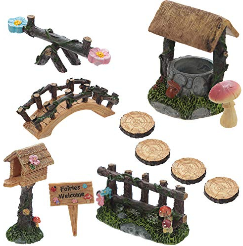 Puckator Magical Forest Fairy Zubeh?r???Feen Welcome Garden Kit