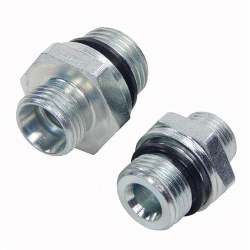 Verschraubung Hydraulikverschraubung Schneidringverschraubung 12L M 18x1,5 Ein. Verschraubung GE12LR1/2ED (OMD) 10 Stück