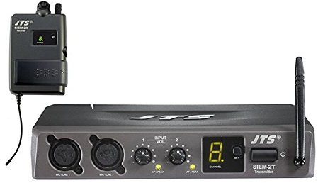 JTS SIEM-2 Sistema di monitoraggio in orecchio