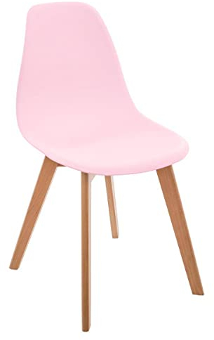 ATMOSPHERA CREATEUR D'INTERIEUR - Sedia per bambini rosa Scandinave