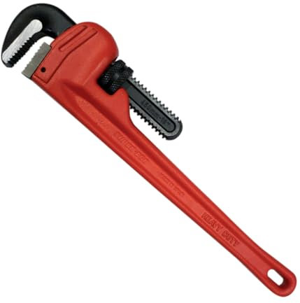 TrAdE Shop Traesio Chiave GIRATUBI Americana GIRATUBO GIRATUBI Regolabile IDRAULICA 600 MM 24