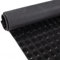 Gummimatte Noppenmatte Meterware 3mm Gummiläufer Noppen Bodenmatte als Werkstattboden, Antirutschmatte, Werkbank Auflage, Gummi Matte für Anhänger, Keller, Garage SBR Schwarz 200 x 100cm