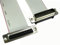 RS PRO Serielles Kabel / 25-polig, D-Sub Stecker / 25-polig, D-Sub Buchse, 0.5m