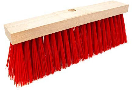 Primaflor - Ideen in Textil Straßenbesen Allzweckbesen Kehrbesen - 40cm Breite, Besen-Aufsatz ohne Besen-Stiel, Besenkopf, Kunstrasenbesen, Universalbesen für Haus und Garten, Gartenbesen