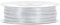 50 Meter Satinband Silber 3mm Schleifenband Silber Dekoband Hochzeit Geschenkband Weihnachten Deko Geschenkverpackung silberne Schleife