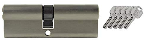 Profilzylinder 95 mm 45/50 einzelschließend Not- und Gefahrenfunktion inkl. 5 Schlüssel