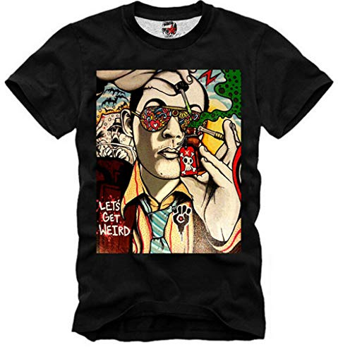 T Shirt Fear and Loathing In Las Vegas LSD DMT MDMA Gbl XTC