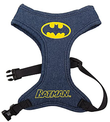 CERDÁ LIFE'S LITTLE MOMENTS - For Fan Pets | Bartman XS-S Dog Harness - Officially Licensed DC Comics