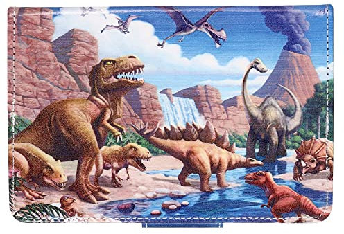 Dinosaurs Tablet Case for Huawei MediaPad T3 8~ 8 inch ~stand up protective Flip Cover (Huawei MediaPad T3 8, Dinosaurs)