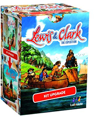 Lewis & Clark Upgrade-Set, französische Version