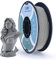 ZIRO Matte PLA Filament 1.75mm, 1kg 3D Drucker Filament, High Toughness PLA, Dimensional Accuracy +/- 0.03mm, Grau