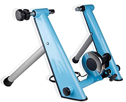 SMSOM Bike Trainer Ständer für Indoor Riding Training Fahrradtraining Stand Mountain Road Bike Trainer Tragbare Edelstahl Indoor Trainer