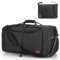 Vogshow 100L Bolsa de Viaje Plegable Grande, Bolsa Ligera Impermeable Plegable Bolsa de Fin de Semana, Bolsa Deporte con Compartimento para Zapatos para Hombres y Mujeres