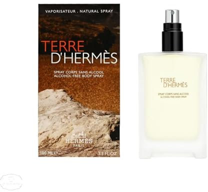 Hermes Paris Terre D'Hermes Spray Corporal Sin Alcohol 100Ml