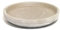Tranquil Plants Ceramic Terracotta Pot For Bonsai Tree pot | Clay Terracotta Pot Plant Saucer | Ceramic Plant drip trays | Flower Pot tray, 16x2 (TR-001)