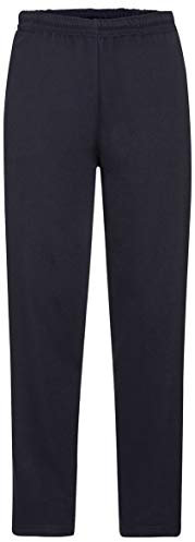 Fruit of the Loom Classic Open Hem Jog Pants, Farbe:deep Navy, Größe:M