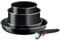 Tefal Ingenio Easy On Set mit 2 Pfannen 22/28 cm + 2 Töpfe 16/20 cm + abnehmbarem Griff, austauschbar, antihaftbeschichtete Pfannen, Titanbeschichtung, Thermo-Signal, spülmaschinengeeignet, (Nicht induktionsgeeignet)