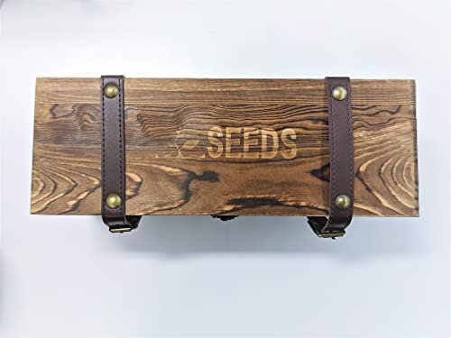 Nojus - Garten Samen Sortenbox - 100 Packen Gemüsesamen, Blumensamen, Kräuternsamen - Gentechnikfrei, Hohe Keimfähigkeit - Verschieden Pflanzensamen Starter Kit - Saatgut Box 100 Sorten