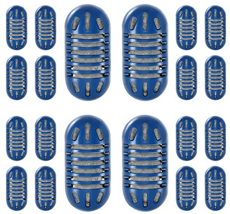[Verbesserung] 20er-Pack Demineralisierungskartusche für Luftbefeuchter, kompatibel mit HoMedics Total-Comfort Ultraschall-Luftbefeuchter, Entsalzungstabletten, Filterersatz für Wasserentkalkung,
