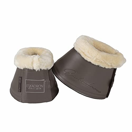 ESKADRON Hufglocken GLAMSLATE FAUXFUR Classic Sports Kollektion S