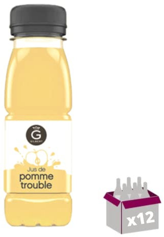 12x25cL - Jus de pomme trouble Rioba - 3L