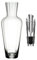 Riedel Pacchetto decanter per vino con versatore per vino con tappo (2 articoli)