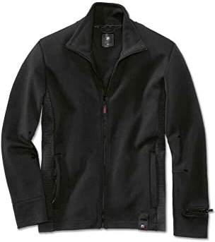 BMW M Sweatjacke Herren Funktional designte Jacke Motorsport + Einkaufschip (XL)