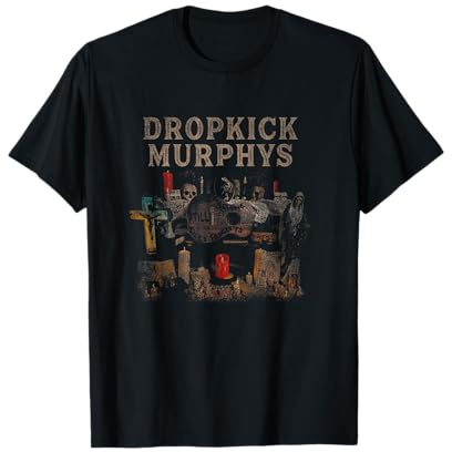 Dropkick Murphys - Official Merchandise - This Machine T-Shirt