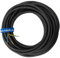 Hilark Cavo tripolare 1,5 mm2 H05RR-F 3x1,5 mm2 Ow (3g1,5 mm2) (25 m, nero)