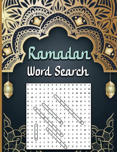 RAMADAN WORD SEARCH: 1100 Words in 80 Puzzles Large Print Ramadan Word find Book With Solutions, Ramadan Gifts For Puzzle Lovers