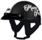 Paar Half Face Helm Visier Elektro-Motorradhelm Harley Cruising Half Helmet Half Face Motorradhelm für Männer Frauen