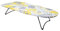 Optimal Products Lightweight Folding Ironing Board - Small/Medium/Large/Extra Large Table Top - Iron Rest (74 x 34 x 16 cm)