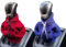 LUPATDY 2 Stück Schaltknauf Schalthebel Hoodie, Kreative Schaltknauf Hoodie, Manueller Oder Automatischer Schalthebel, Staubdichter Schutz, Dekoratives Autozubehör, Car Accessories Interior