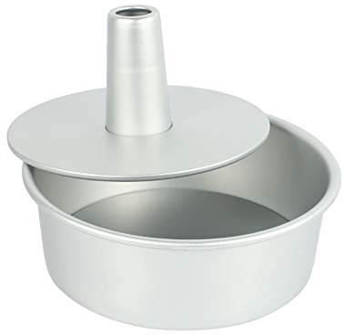 berjalan 8 Aluminium Legierung Runde Chiffon Kuchen Form Abnehmbare Untere Hohlen Schornstein Kuchen Form DIY Backen Kuchen Werkzeuge