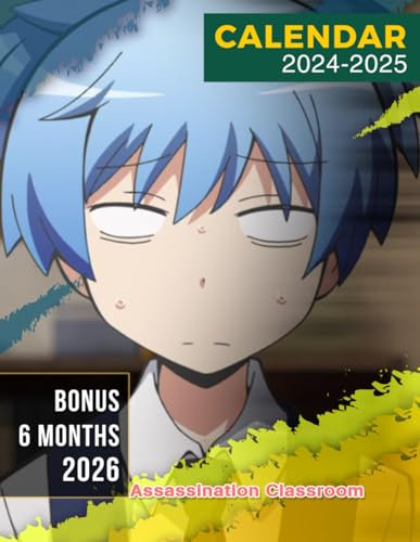 Calendar 2024 - 2025: Anime and Entertainment Calendar, Eco Friendly, Jan 2024 to Jun 2026, 30 Months, 17 x 11 Opened, Thick & Sturdy Paper, Great ... Canada Public Holidays, Kalendar, Calendrier