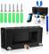 Boltigen Wall Mounted Pressure Washer Gun Holder, Foam Cannon Organize Holder, Car Wash Power Washer Tip and Extension Wand Holder, 1/4'' Quick Connect Pressure Washer Accessories Storage Rack