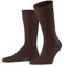 FALKE Herren Socken Airport M So Wolle Baumwolle einfarbig 1 Paar, Braun Cinnamon 5186, 41-42